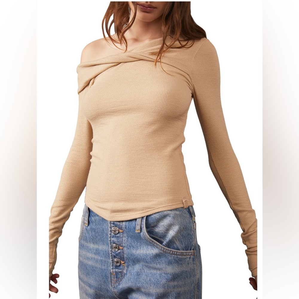 Free People NWT We the Free Addie Layering Top